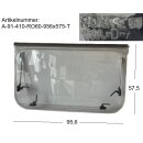 Adria Wohnwagen Fenster Roxite 60 ca 95,6 x 57,5 gebr....
