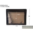 Tabbert Wohnwagenfenster ca 72,5 x 58 bzw 65,5 x 47 (zB...