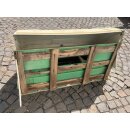 Tabbert Gaskasten mit Gaskastendeckel gebraucht, ca 107 x 69 (T46), ohne Schlüssel (zB Tabbert Comtesse 532 BJ 79) Sonderpreis  - Bugfrontdeckel / Bugklappe / Gasklappe / Flaschenkastendeckel / Flaschenkastenabdeckung