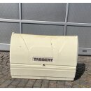 Tabbert Gaskasten mit Gaskastendeckel gebraucht, ca 107 x 69 (T46), ohne Schlüssel (zB Tabbert Comtesse 532 BJ 79) Sonderpreis  - Bugfrontdeckel / Bugklappe / Gasklappe / Flaschenkastendeckel / Flaschenkastenabdeckung