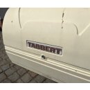 Tabbert Gaskasten mit Gaskastendeckel gebraucht, ca 107 x 69 (T46), ohne Schlüssel (zB Tabbert Comtesse 532 BJ 79) Sonderpreis  - Bugfrontdeckel / Bugklappe / Gasklappe / Flaschenkastendeckel / Flaschenkastenabdeckung