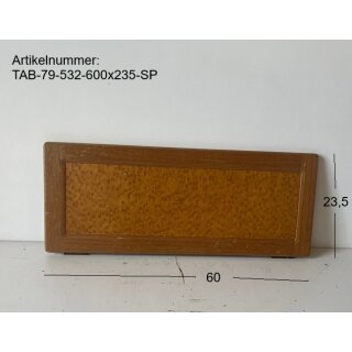 Tabbert Möbelfront / Möbelklappe / Klappe für Oberschrank ca 60 x 23,5 cm gebraucht (zB Tabbert Comtesse 532 BJ 79) Sonderpreis