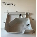 Duschwanne / Duschtasse ca. 80 x 70 Wohnwagen/Wohnmobil...