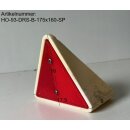 Dreiecksrückstrahler beige Hobby Wohnwagen gebr. ca...