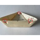 Dreiecksrückstrahler beige Hobby Wohnwagen gebr. ca...