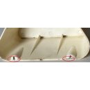 Dreiecksrückstrahler beige Hobby Wohnwagen gebr. ca 17,5 x 16 (Stückpreis) - Sonderpreis (zB 470 BJ 93)