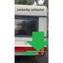 Dreiecksrückstrahler beige Hobby Wohnwagen gebr. ca 17,5 x 16 (Stückpreis) - Sonderpreis (zB 470 BJ 93)