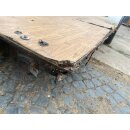 Plattformanhänger 1300kg ca 491 x 206 +172 mit Brief, ZdR 159,  ideal für TINY House, Quad- Zweirad-Maschinentransporter gebr. (Hymer Eriba Nova 531 BJ 88)  mit Auflaufeinrichtung