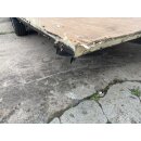 Plattformanhänger 1300kg ca 491 x 206 +172 mit Brief, ZdR 159,  ideal für TINY House, Quad- Zweirad-Maschinentransporter gebr. (Hymer Eriba Nova 531 BJ 88)  mit Auflaufeinrichtung