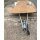 Plattformanhänger 1300kg ca 491 x 206 +172 mit Brief, ZdR 159,  ideal für TINY House, Quad- Zweirad-Maschinentransporter gebr. (Hymer Eriba Nova 531 BJ 88)  mit Auflaufeinrichtung