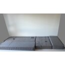 Polster 4-teilig, ca 235 x 90 oder 140x50 + 80x50...