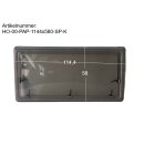 Hobby Wohnwagenfenster Parapress gebraucht ca 114,4 x 58...