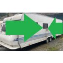 Hobby Wohnwagenfenster Parapress gebraucht ca 79 x 43...