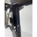 Hubtischgestell gebraucht braun ca B59 x H30/66 x T60