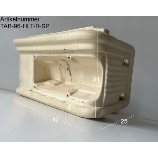 Tabbert Heckverkleidung Leuchtenträger RECHTS gebraucht  Sonderpreis ca BJ 97 (zB Tabb 540 BJ 97)