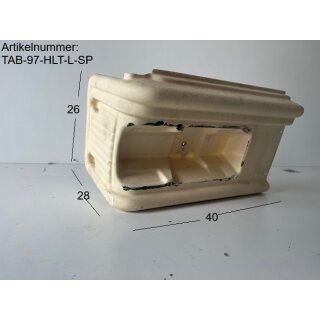Tabbert Heckverkleidung Leuchtenträger LINKS gebraucht  Sonderpreis ca BJ 97 (zB Tabb 540 BJ 97)