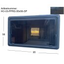 Hobby Wohnwagen Fenster ca 95 x 58 gebr. Parapress...