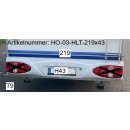 Hobby Wohnwagen Heckleuchtenträger/Lampenträger...
