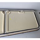 Bürstner Wohnwagen Aufbautür ca 176 x 58 bzw 168,5 x 52 ohne Schlüssel mit Rahmen gebr.  (zB Bürstner Amara G865 Typ 5361 BJ 97) Sonderpreis