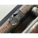 Cramer Wohnmobil-Kochfeld 3-flammig gebraucht 50mba gebraucht (Emaille) ca 40 x 50 mit Typenschild CE-1129 - Sonderpreis (Rost unten) - mit Glasabdeckung/Glasplatte