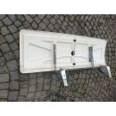 Bürstner Wohnwagen Gaskastendeckel gebr. ca. 168,5 x 57 cm ohne Schlüssel Sonderpreis (zB Bürstner Amara G865 Typ 5361 BJ 1997) mit Hebemechanik - Bugfrontdeckel / Bugklappe / Gasklappe / Flaschenkastendeckel / Flaschenkastenabdeckung MIT MECHANIK gebr.