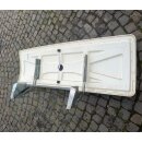 Bürstner Wohnwagen Gaskastendeckel gebr. ca. 168,5 x 57 cm ohne Schlüssel Sonderpreis (zB Bürstner Amara G865 Typ 5361 BJ 1997) mit Hebemechanik - Bugfrontdeckel / Bugklappe / Gasklappe / Flaschenkastendeckel / Flaschenkastenabdeckung MIT MECHANIK gebr.