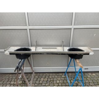 Bürstner Gaskasten-Boden Vollmetall robust gebr. ca 217 x 45 cm  zB Bürstner Amara G865 Typ 5361 BJ 1997
