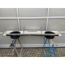 Bürstner Gaskasten-Boden Vollmetall robust gebr. ca...