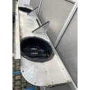 Bürstner Gaskasten-Boden Vollmetall robust gebr. ca...