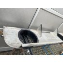 Bürstner Gaskasten-Boden Vollmetall robust gebr. ca 217 x 45 cm  zB Bürstner Amara G865 Typ 5361 BJ 1997