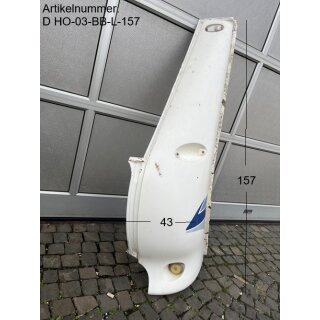 Hobby Gaskastendeckel  Bugblende Seitenteil  LINKS ca 157 x 43  gebr. (zB 400 BJ 2003) Fahrerseite - Sonderpreis