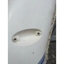 Hobby Gaskastendeckel  Bugblende Seitenteil  LINKS ca 157 x 43  gebr. (zB 400 BJ 2003) Fahrerseite - Sonderpreis