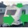 Hobby Gaskastendeckel  Bugblende Seitenteil  LINKS ca 157 x 43  gebr. (zB 400 BJ 2003) Fahrerseite - Sonderpreis