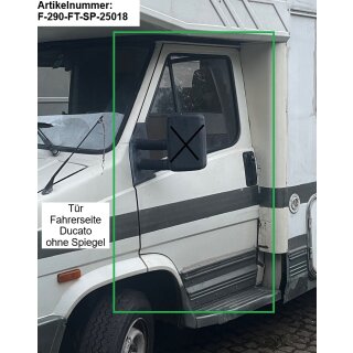 Tür Fahrerseite original Fiat Ducato 290 gebraucht - (Fahrertür) mit Scheiben, Innenfutter (ohne Spiegel) - Sonderpreis - ca BJ 93