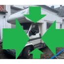 Tür Fahrerseite original Fiat Ducato 290 gebraucht - (Fahrertür) mit Scheiben, Innenfutter (ohne Spiegel) - Sonderpreis - ca BJ 93