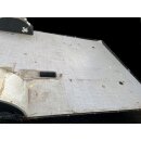 Plattformanhänger 1100kg ca 418 x 200 mit Brief, ZdR...