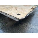TANDEM-Plattformanhänger 2000kg ca 795 x 237 (+180...