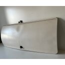 Hobby Gaskastendeckel ca 145 x 61 gebraucht (zB 400 BJ 2003) ohne Schlüssel - mit Hebemechanik - SONDERPREIS - Bugfrontdeckel / Bugklappe / Gasklappe / Flaschenkastendeckel / Flaschenkastenabdeckung