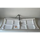 Hobby Gaskastendeckel ca 145 x 61 gebraucht (zB 400 BJ 2003) ohne Schlüssel - mit Hebemechanik - SONDERPREIS - Bugfrontdeckel / Bugklappe / Gasklappe / Flaschenkastendeckel / Flaschenkastenabdeckung