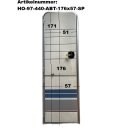 Hobby Wohnwagentür Aufbautür ca 176 x 57 bzw....