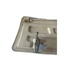 Tabbert Gaskastendeckel gebraucht mit Hubmechanik, ca 119 x 57,5 cm T25cm, ohne Schlüssel (zB 560 BJ 2000) - Bugfrontdeckel / Bugklappe / Gasklappe / Flaschenkastendeckel / Flaschenkastenabdeckung