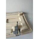 Tabbert Gaskastendeckel gebraucht mit Hubmechanik, ca 119 x 57,5 cm T25cm, ohne Schlüssel (zB 560 BJ 2000) - Bugfrontdeckel / Bugklappe / Gasklappe / Flaschenkastendeckel / Flaschenkastenabdeckung