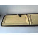 Tabbert Wohnwagentür / Aufbautür ca 187 x 56 bzw 181 x 50 gebraucht mit Rahmen ohne Schlüssel (zB 540 BJ 1994) Sonderpreis (MiniBeule unteres Türblatt und oben rechts Halter-Löcher)