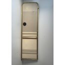 Tabbert Wohnwagentür / Aufbautür ca 187 x 56 bzw 181 x 50 gebraucht mit Rahmen ohne Schlüssel (zB 540 BJ 1994) Sonderpreis (MiniBeule unteres Türblatt und oben rechts Halter-Löcher)