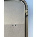 Tabbert Wohnwagentür / Aufbautür ca 187 x 56 bzw 181 x 50 gebraucht mit Rahmen ohne Schlüssel (zB 540 BJ 1994) Sonderpreis (MiniBeule unteres Türblatt und oben rechts Halter-Löcher)