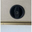 Tabbert Wohnwagentür / Aufbautür ca 187 x 56 bzw 181 x 50 gebraucht mit Rahmen ohne Schlüssel (zB 540 BJ 1994) Sonderpreis (MiniBeule unteres Türblatt und oben rechts Halter-Löcher)