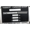 Plattformanhänger 1500kg ca 520 x 217 mit Brief, ZdR 170, ideal für TINY House, Quad- Zweirad-Maschinentransporter gebr. (von Tabbert 540 BJ 94)