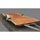 Plattformanhänger 1500kg ca 520 x 217 mit Brief, ZdR...