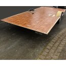Plattformanhänger 1500kg ca 520 x 217 mit Brief, ZdR 170, ideal für TINY House, Quad- Zweirad-Maschinentransporter gebr. (von Tabbert 540 BJ 94)