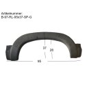 Bürstner Radlauf Wohnwagen ca 95 x 37 geb. (zB G865...